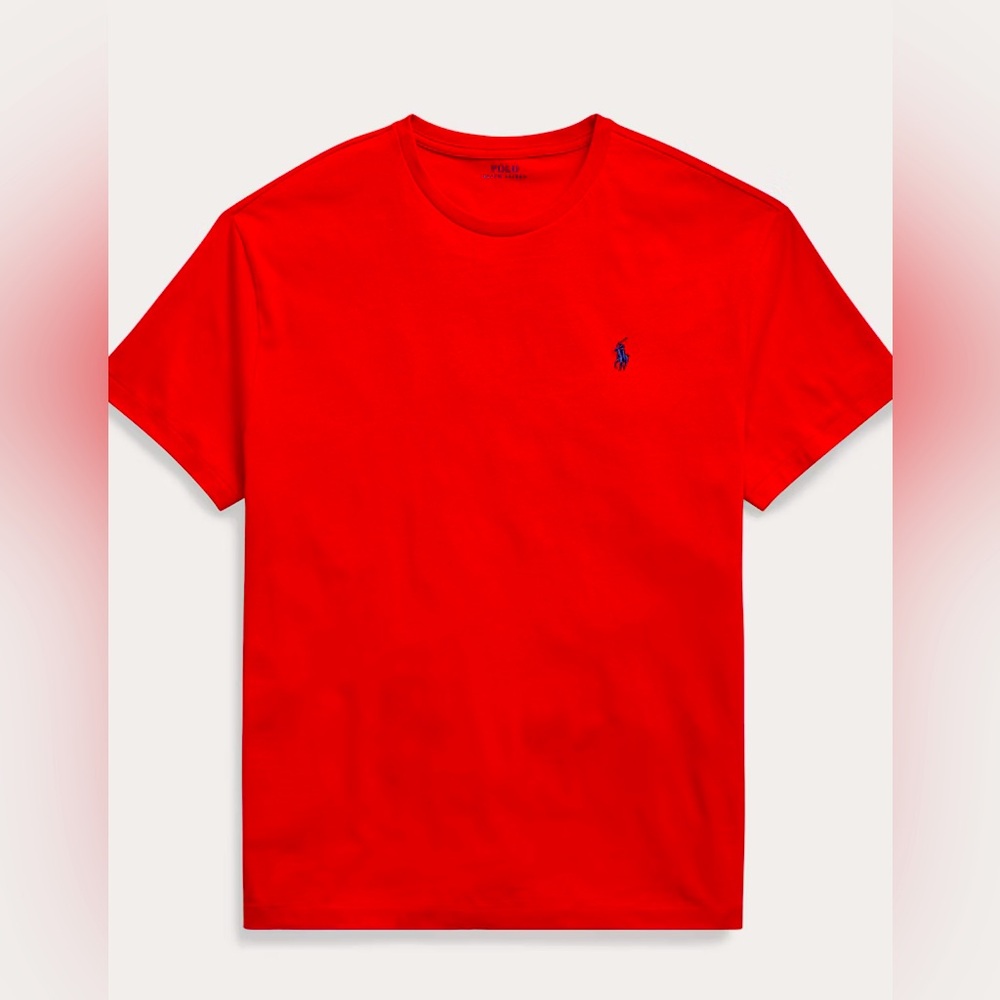 Men’s Polo Ralph Lauren short Sleeve Crew Neck T Shirt